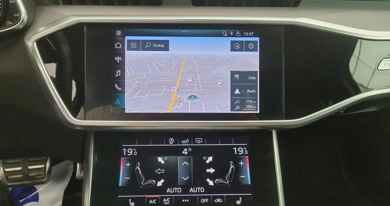 Audi A6 cena 149900 przebieg: 163088, rok produkcji 2019 z Sobótka małe 326